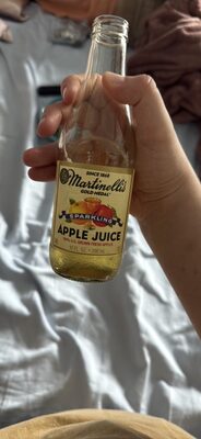 SPARKLING APPLE JUICE