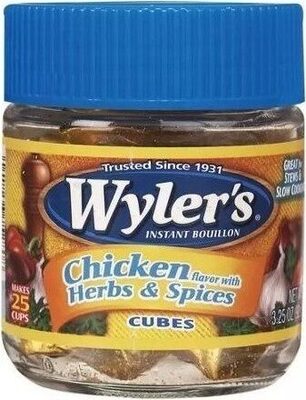 Instant Bouillon Cubes