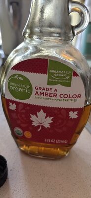 Grade A Amber Color Rich Taste Maple Syrup
