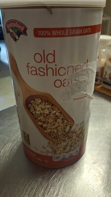 Old Fashioned Whole Grain Oats