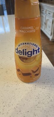 Caramel Macchiato Coffee Creamer