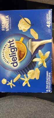 International Delight French Vanilla Coffee Creamers