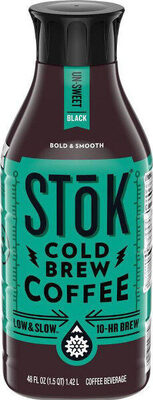 Stok Cold Brew Coffee Unsweetened