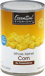 Whole kernel sweet corn