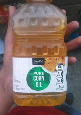 Pure corn oil(cajas)