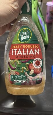 Zesty Robusto Italian Dressing
