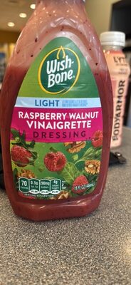 Light Raspberry Walnut Vinaigrette Dressing