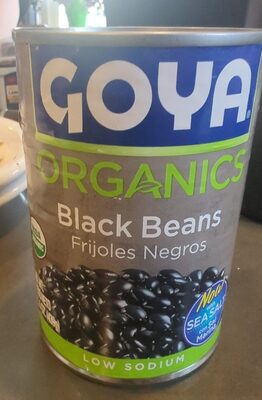 Organically Grown Black Beans