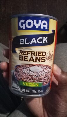 Refried Black Beans