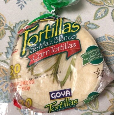 Corn Tortillas