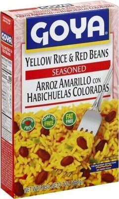 Yellow Rice & Red Beans
