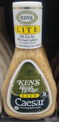 Lite Caesar Dressing & Marinade