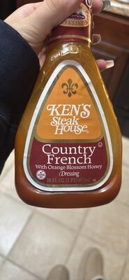 Country French With Orange Blossom Honey Dressing