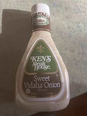 Sweet Vidalia Onion Dressing