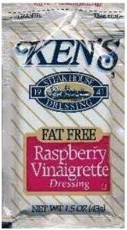 Fat free raspberry vinaigrette dressing