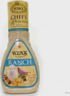 Steak house chef's reserve ranch dressing