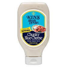 Chunky blue cheese dressing, topping & spread
