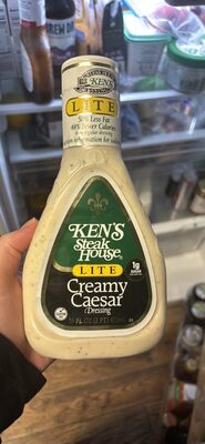 Lite Creamy Caesar Dressing