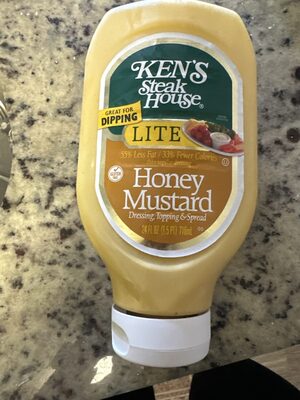 Honey Mustard Dressing, Topping & Spread