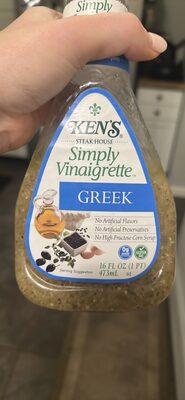 Simply Vinaigrette Greek