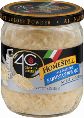 Grated Parmesan-Romano Cheese