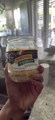 Grated Parmesan Cheese