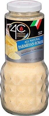 Parmesan/romano grated cheese