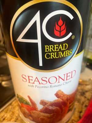 C bread crumbs seasoned