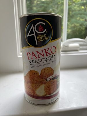 Japanese Style Panko Seasoned Bread Crumbs