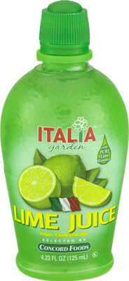 Lime Juice From Concentrate