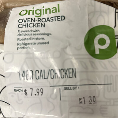 Oven-Roasted Chicken