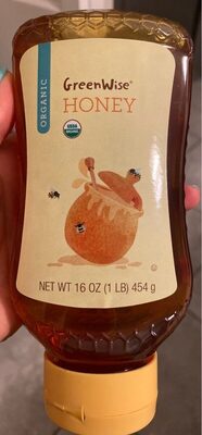 Green Wise Organic Honey