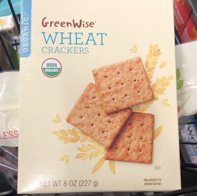 Wheat Crackers
