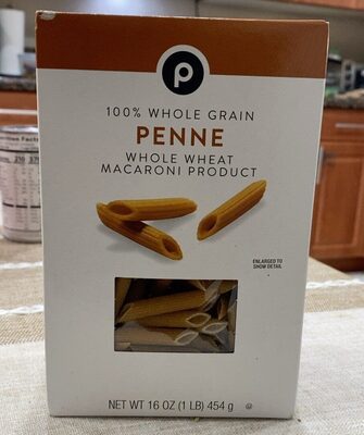 100% Whole grain Penne