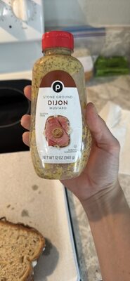Stone Ground Dijon Mustard