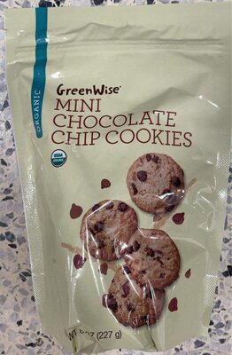 Organic Mini Chocolate Chip Cookie