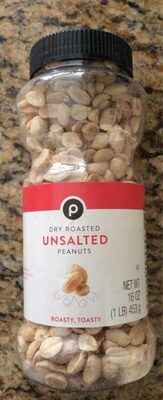Dry Roasted Unsalted Peanuts