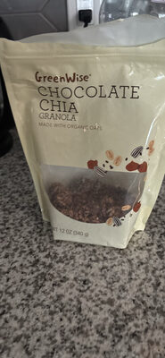 Chocolate Chia Granola