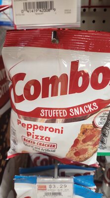 Combos Pepperoni Pizza