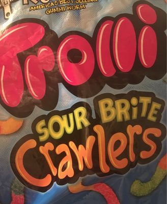 Trolli Sour Brite Crawlers