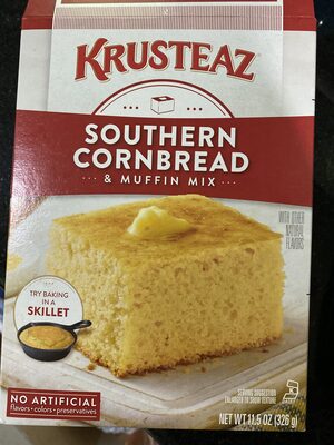 Southern Cornbread & Muffin Mix