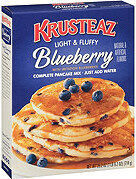 Blueberry complete pancake mix