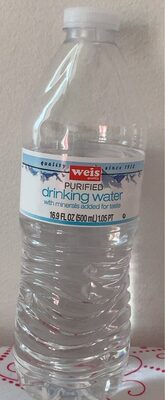 Purified Drinking Water