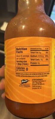 RedHot Wings Buffalo Sauce