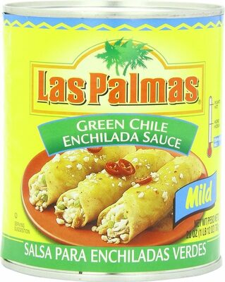 Mild green enchilada sauce