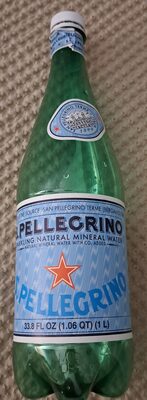 Sparkling Natural Mineral Water