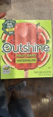 Fruit Bars Watermelon