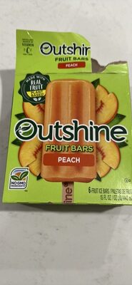 Fruit Bars Peach