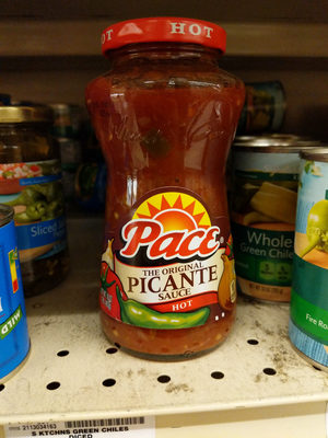 Pace dips hot picante