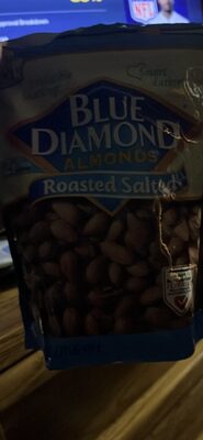 Roasted Salted Almonds